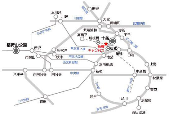 JR Map
